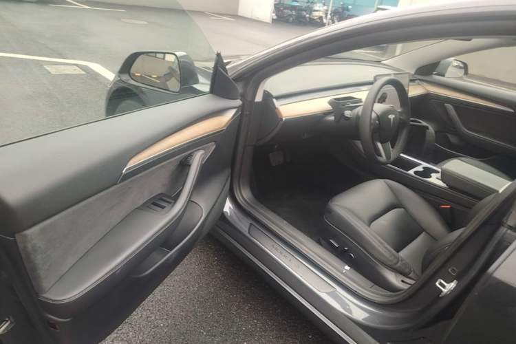 Used Tesla Model 3 2021 Standard Range Rear-Drive Upgraded Version Driver Seat