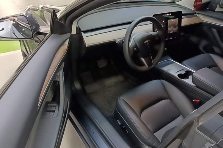 Used Tesla Model 3 2021 Standard Range Rear-Drive Upgraded Version Driver Seat