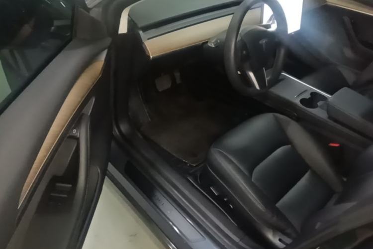 Used Tesla Model 3 2021 Standard Range Rear-Drive Upgraded Version Driver Seat
