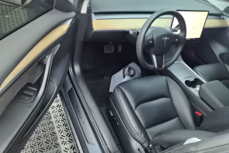 Used Tesla Model 3 2021 Standard Range Rear-Wheel Drive Upgraded Version 3D6 Driver Seat
