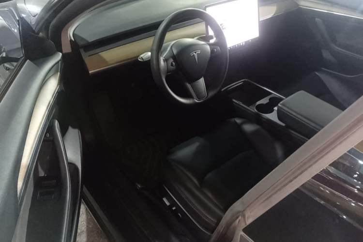 Used Tesla Model 3 2021 Standard Range Rear-Drive Upgraded Version Driver Seat