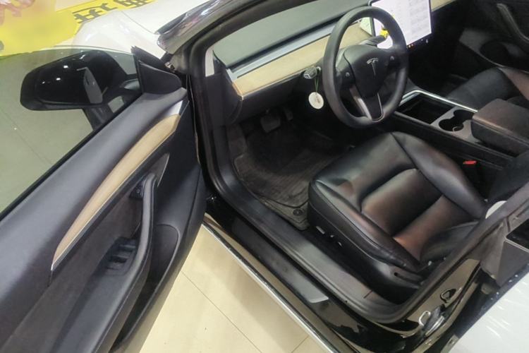 Used Tesla Model 3 2021 Revised Version Standard Range Rear-Wheel Drive Upgraded Edition 3D1 Driver Seat