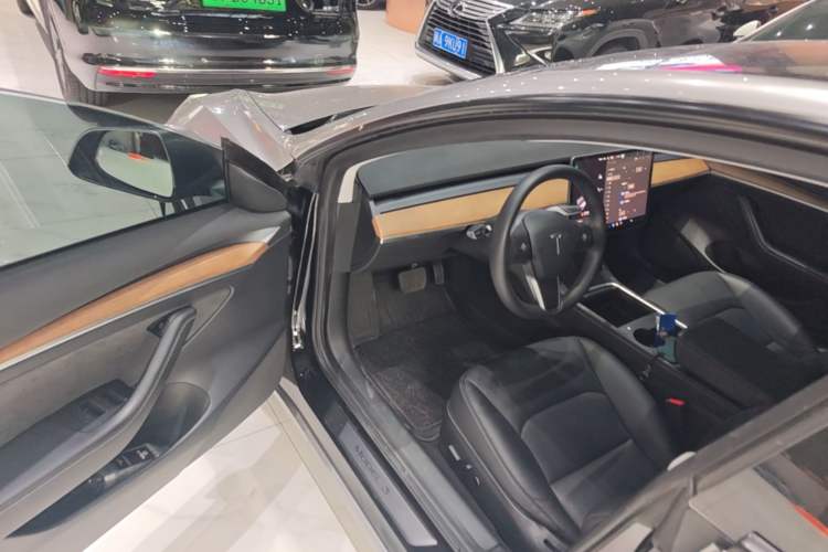 Used Tesla Model 3 2021 Standard Range Rear-Wheel Drive Upgraded Version 3D6 Driver Seat