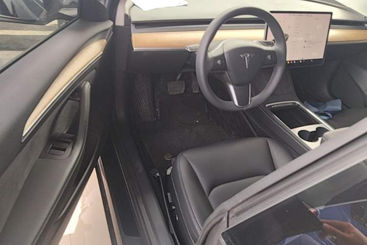 Used Tesla Model 3 2021 Standard Range Rear-Drive Upgraded Version Driver Seat