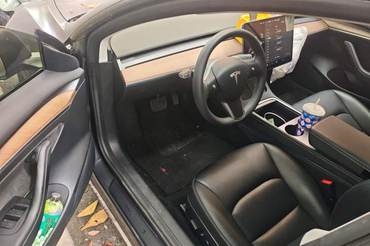 Used Tesla Model 3 2021 Standard Range Rear-Drive Upgraded Version Driver Seat