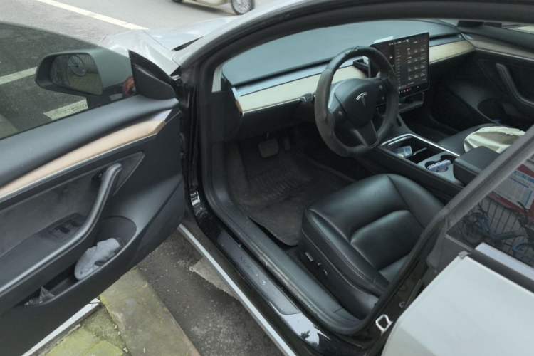 Used Tesla Model 3 2021 Revised Version Standard Range Rear-Wheel Drive Upgraded Edition 3D1 Driver Seat