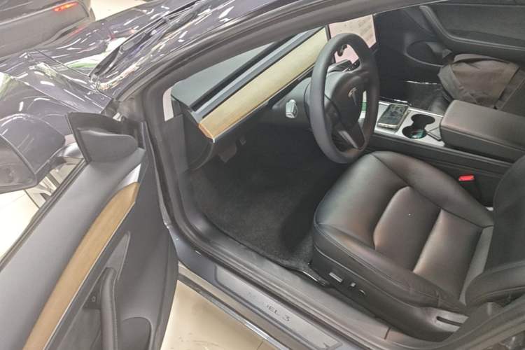 Used Tesla Model 3 2021 Standard Range Rear-Wheel Drive Upgraded Version 3D6 Driver Seat