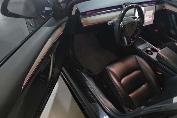 Used Tesla Model 3 2021 Revised Version Standard Range Rear-Wheel Drive Upgraded Edition 3D1 Driver Seat