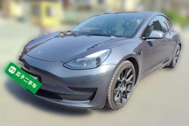 Used Tesla Model 3 2021 Standard Range Rear-Wheel Drive Upgraded Version 3D6