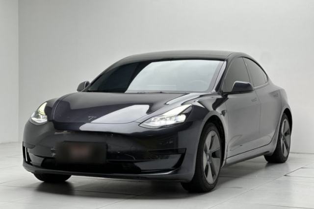 Used Tesla Model 3 2021 Standard Range Rear-Drive Upgraded Version
