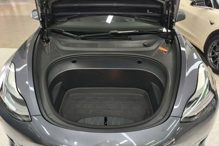 Used Tesla Model 3 2021 Revised Version Standard Range Rear-Wheel Drive Upgraded Edition 3D1 Engine Bay