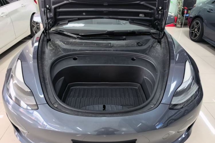 Used Tesla Model 3 2021 Performance High-Performance All-Wheel-Drive Version Engine Bay