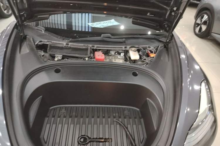 Used Tesla Model 3 2021 Standard Range Rear-Drive Upgraded Version Engine Bay