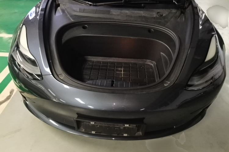 Used Tesla Model 3 2021 Standard Range Rear-Wheel Drive Upgraded Version 3D6 Engine Bay