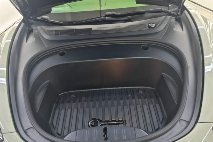 Used Tesla Model 3 2021 Standard Range Rear-Drive Upgraded Version Engine Bay