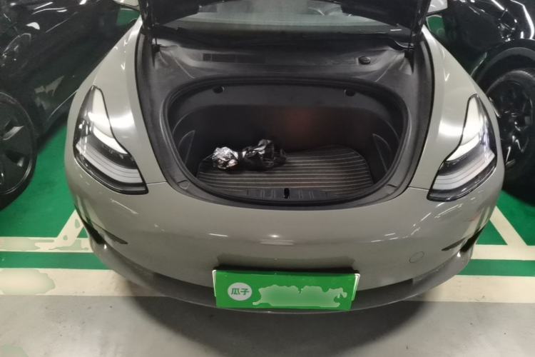 Used Tesla Model 3 2021 Standard Range Rear-Drive Upgraded Version Engine Bay