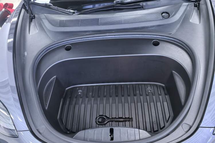 Used Tesla Model 3 2021 Standard Range Rear-Drive Upgraded Version Engine Bay