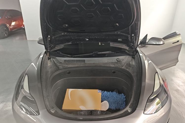 Used Tesla Model 3 2021 Performance High-Performance All-Wheel-Drive Version Engine Bay