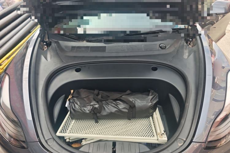 Used Tesla Model 3 2021 Revised Version II – Performance High-Performance All-Wheel-Drive Edition Engine Bay