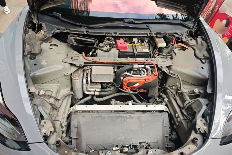 Used Tesla Model 3 2021 Standard Range Rear-Drive Upgraded Version Engine Bay