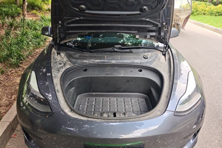 Used Tesla Model 3 2021 Standard Range Rear-Drive Upgraded Version Engine Bay