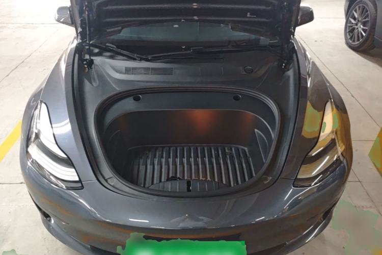 Used Tesla Model 3 2021 Standard Range Rear-Drive Upgraded Version Engine Bay