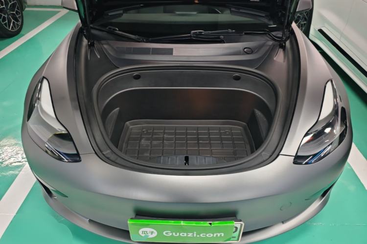 Used Tesla Model 3 2021 Standard Range Rear-Drive Upgraded Version Engine Bay