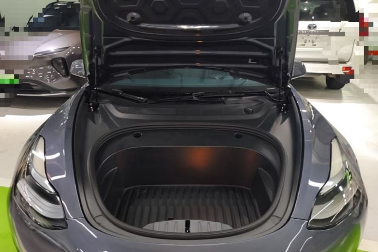 Used Tesla Model 3 2021 Standard Range Rear-Wheel Drive Upgraded Version 3D6 Engine Bay