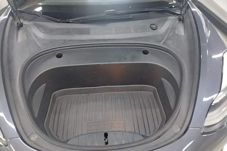Used Tesla Model 3 2021 Standard Range Rear-Drive Upgraded Version Engine Bay