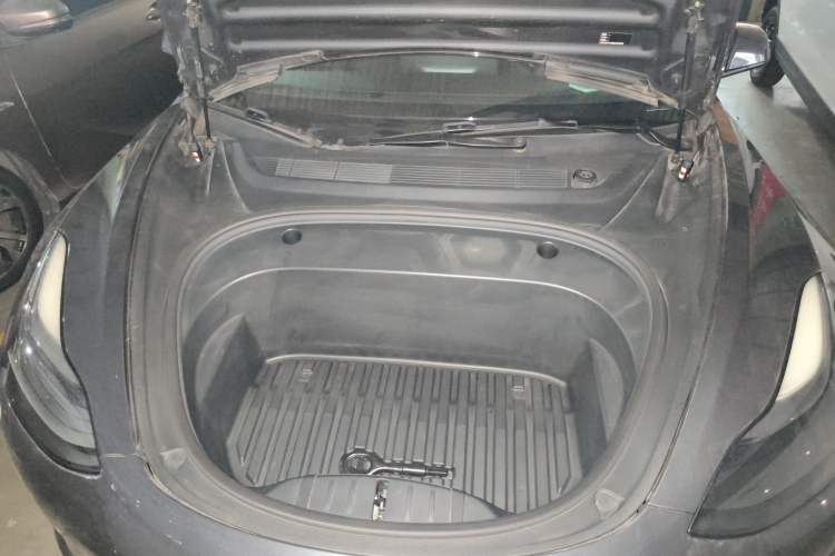 Used Tesla Model 3 2021 Standard Range Rear-Drive Upgraded Version Engine Bay