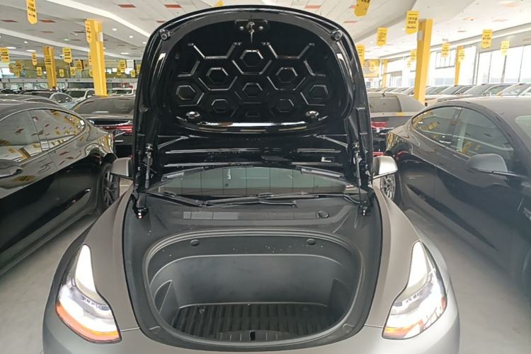 Used Tesla Model 3 2021 Standard Range Rear-Wheel Drive Upgraded Version 3D6 Engine Bay