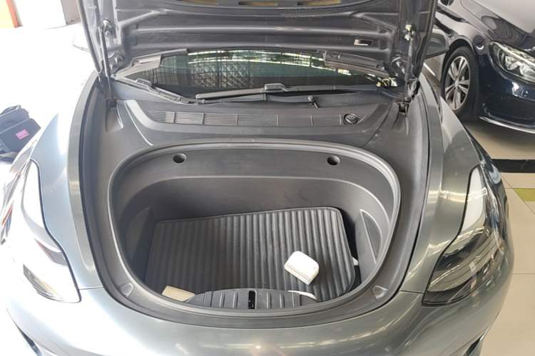 Used Tesla Model 3 2021 Standard Range Rear-Drive Upgraded Version Engine Bay