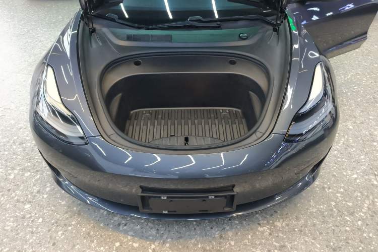 Used Tesla Model 3 2021 Standard Range Rear-Drive Upgraded Version Engine Bay