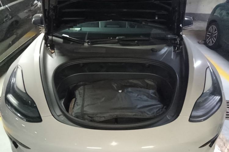 Used Tesla Model 3 2021 Revised Version Standard Range Rear-Wheel Drive Upgraded Edition 3D1 Engine Bay
