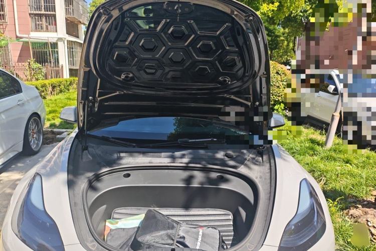 Used Tesla Model 3 2021 Standard Range Rear-Drive Upgraded Version Engine Bay
