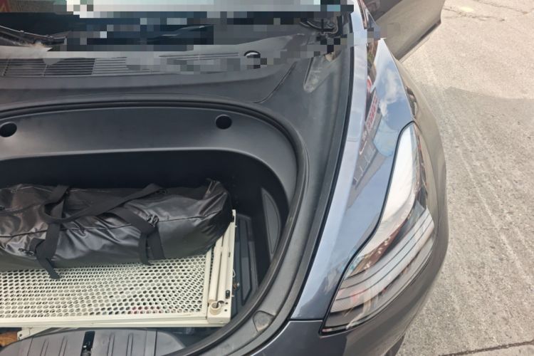 Used Tesla Model 3 2021 Revised Version II – Performance High-Performance All-Wheel-Drive Edition Engine Bay Left