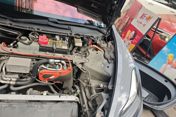Used Tesla Model 3 2021 Standard Range Rear-Drive Upgraded Version Engine Bay Left