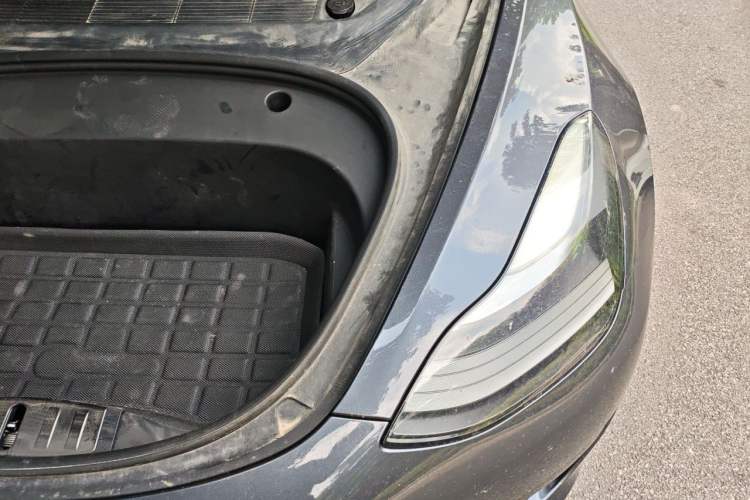 Used Tesla Model 3 2021 Standard Range Rear-Drive Upgraded Version Engine Bay Left