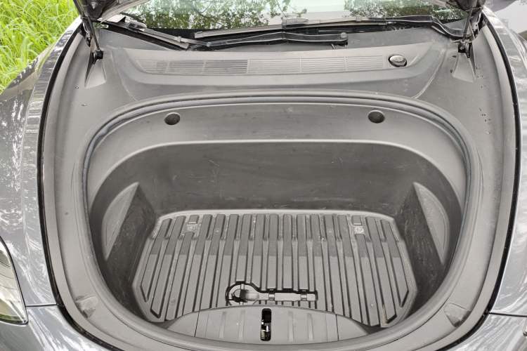 Used Tesla Model 3 2021 Standard Range Rear-Drive Upgraded Version Engine Bay