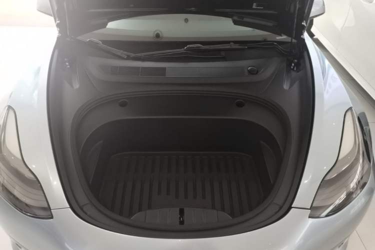 Used Tesla Model 3 2021 Standard Range Rear-Wheel Drive Upgraded Version 3D6 Engine Bay