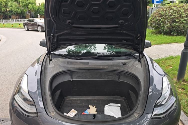 Used Tesla Model 3 2021 Revised Version Standard Range Rear-Wheel Drive Upgraded Edition 3D1 Engine Bay