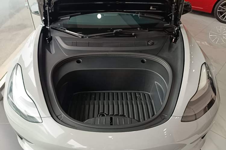 Used Tesla Model 3 2021 Standard Range Rear-Wheel Drive Upgraded Version 3D6 Engine Bay