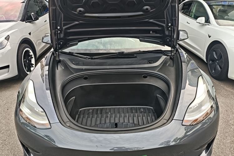 Used Tesla Model 3 2021 Standard Range Rear-Wheel Drive Upgraded Version 3D6 Engine Bay