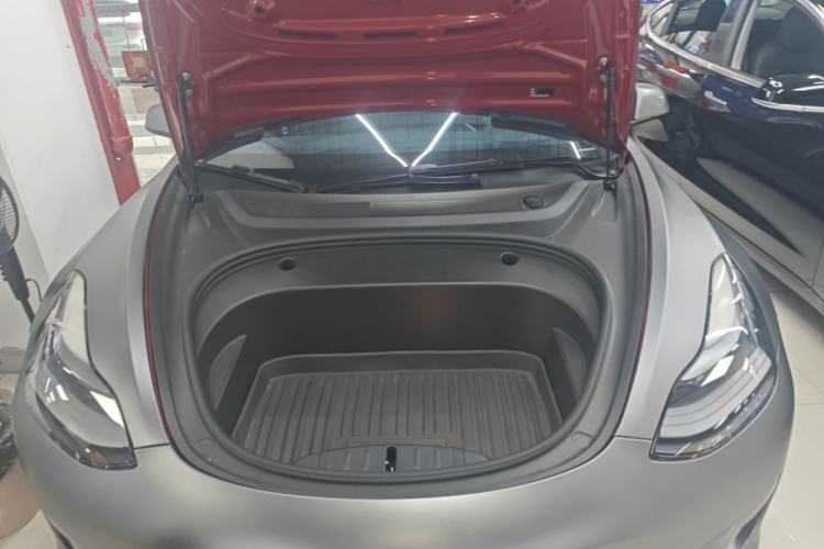 Used Tesla Model 3 2021 Revised Version Standard Range Rear-Wheel Drive Upgraded Edition 3D1 Engine Bay