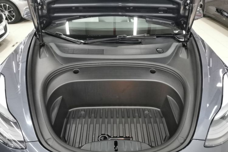 Used Tesla Model 3 2021 Standard Range Rear-Wheel Drive Upgraded Version 3D6 Engine Bay