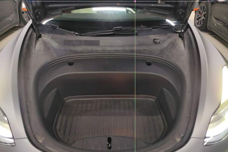 Used Tesla Model 3 2021 Standard Range Rear-Drive Upgraded Version Engine Bay