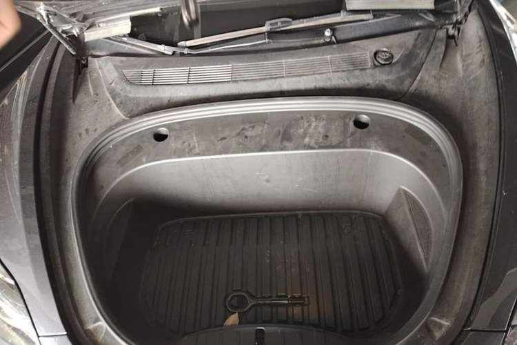 Used Tesla Model 3 2021 Standard Range Rear-Drive Upgraded Version Engine Bay