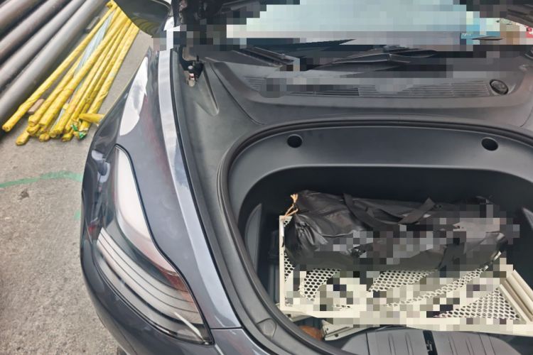 Used Tesla Model 3 2021 Revised Version II – Performance High-Performance All-Wheel-Drive Edition Engine Bay Right