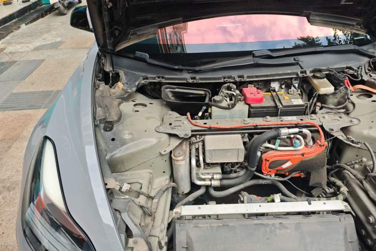 Used Tesla Model 3 2021 Standard Range Rear-Drive Upgraded Version Engine Bay Right