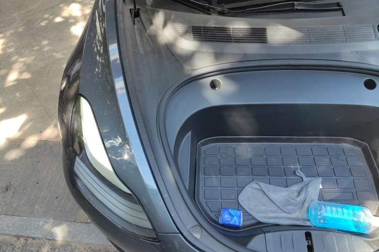 Used Tesla Model 3 2021 Standard Range Rear-Wheel Drive Upgraded Version 3D6 Engine Bay Right